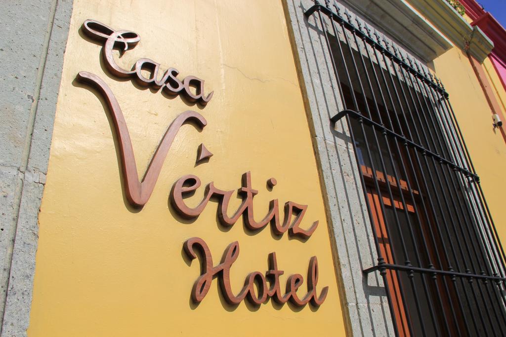 Hotel Casa Vertiz Oaxaca Zewnętrze zdjęcie