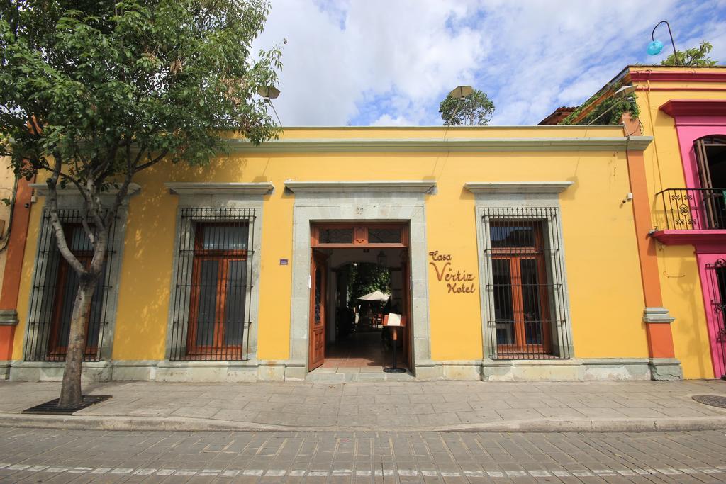 Hotel Casa Vertiz Oaxaca Zewnętrze zdjęcie